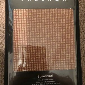 Valeron 95” Premium Grommet Panel Curtain Lined An